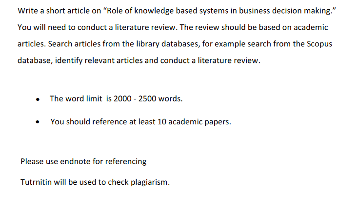 Solved I need immediate help with this assignment below.