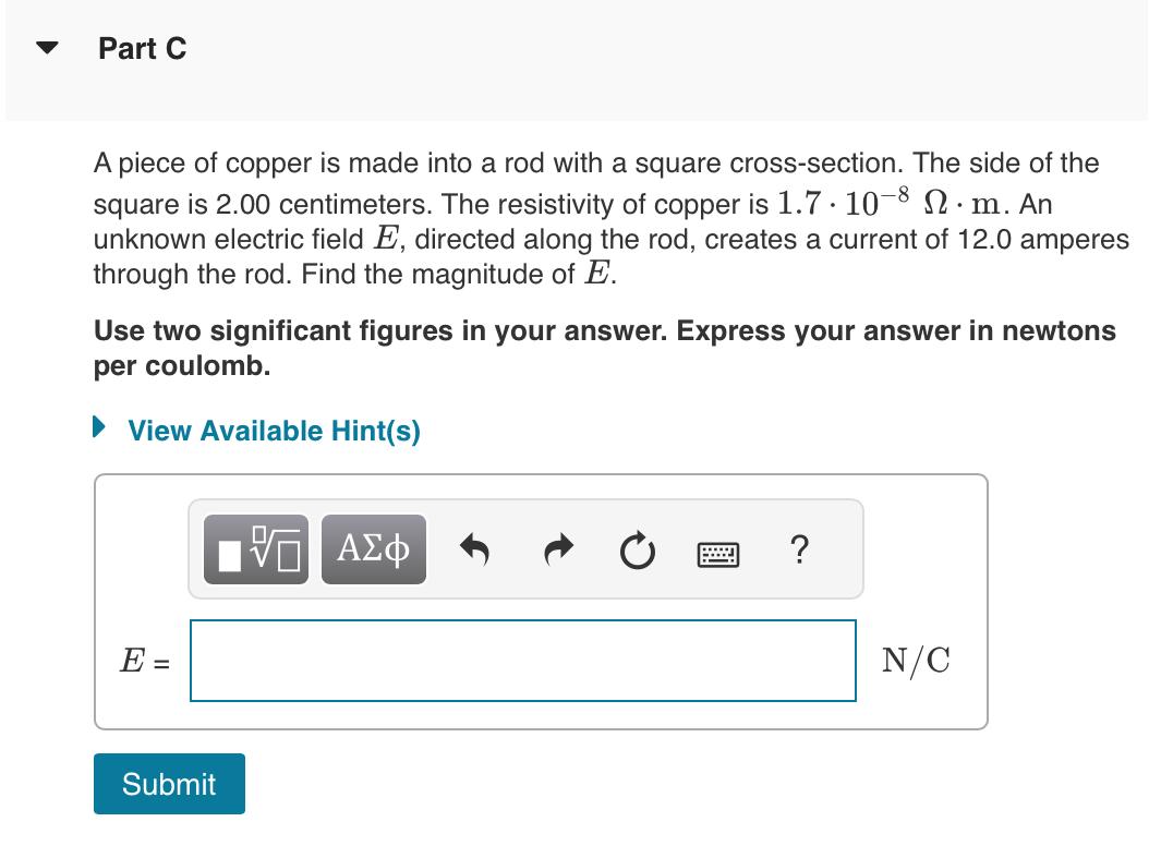 Solved 7 of 18 Learning Goal: To learn to apply the concept | Chegg.com
