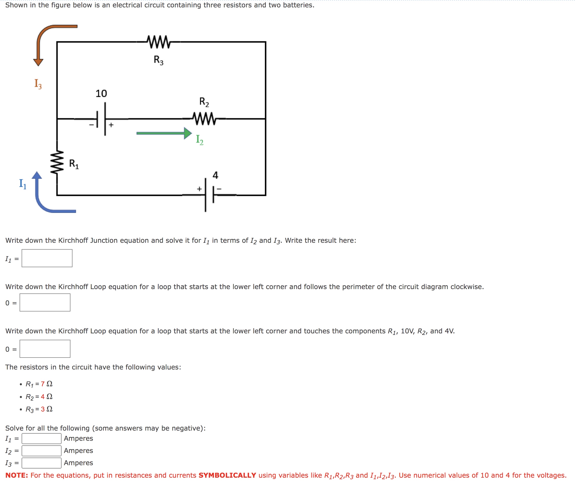 Shown in the figure below is an electrical circuit | Chegg.com
