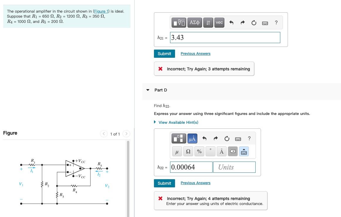 Solved The Operational Amplifier In The Circuit Shown In | Chegg.com