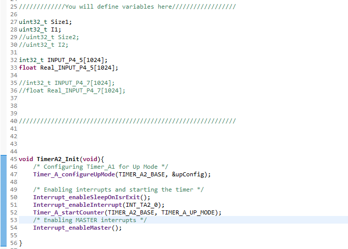 Using C programming in Code Composer Studio for the | Chegg.com