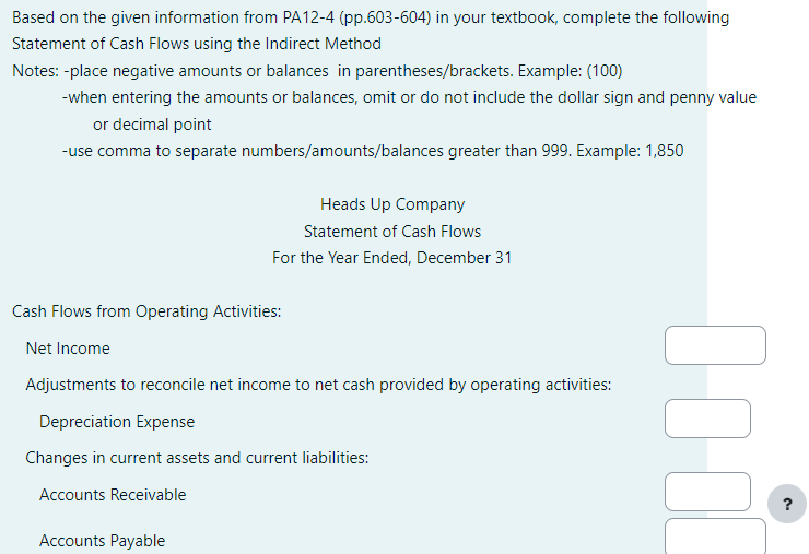 Solved Accounts Payable Salaries and Wages Payable Net cash | Chegg.com