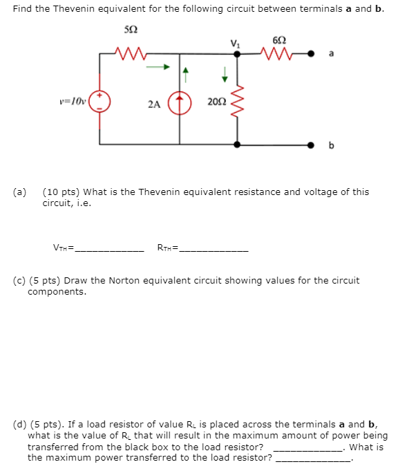 solved-find-the-thevenin-equivalent-for-the-following-chegg