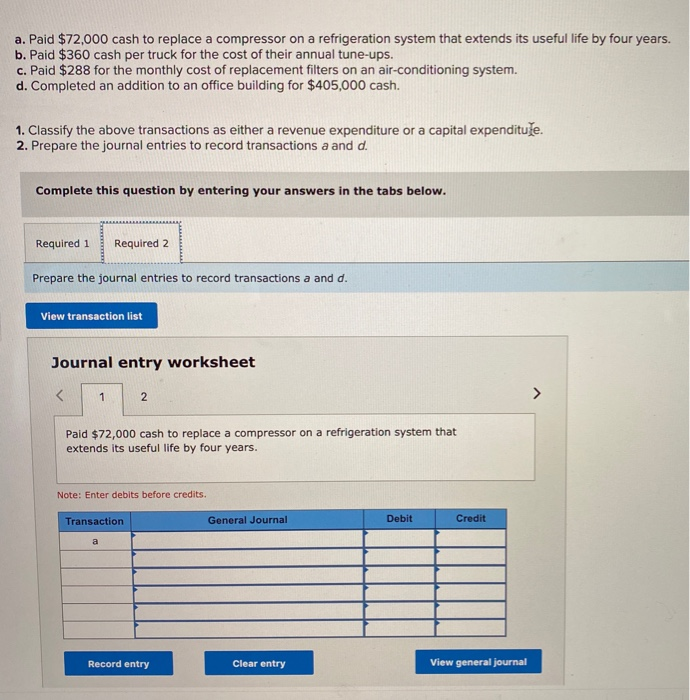 Solved Assume a company&rsquo;s equipment carries a book value of 