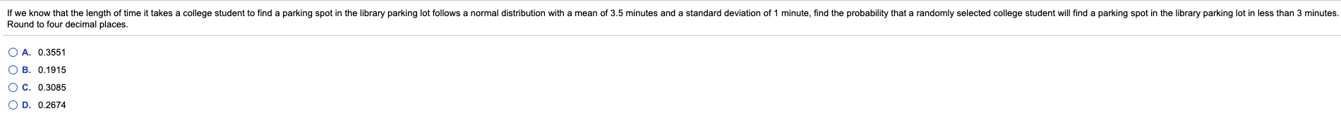 Solved If we know that the length of time it takes a college | Chegg.com