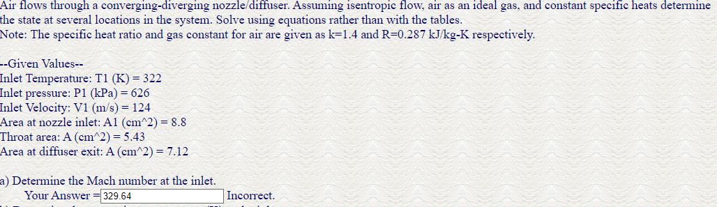 Solved What Is My Cp?? Im Confused On How To Solve For (a) | Chegg.com