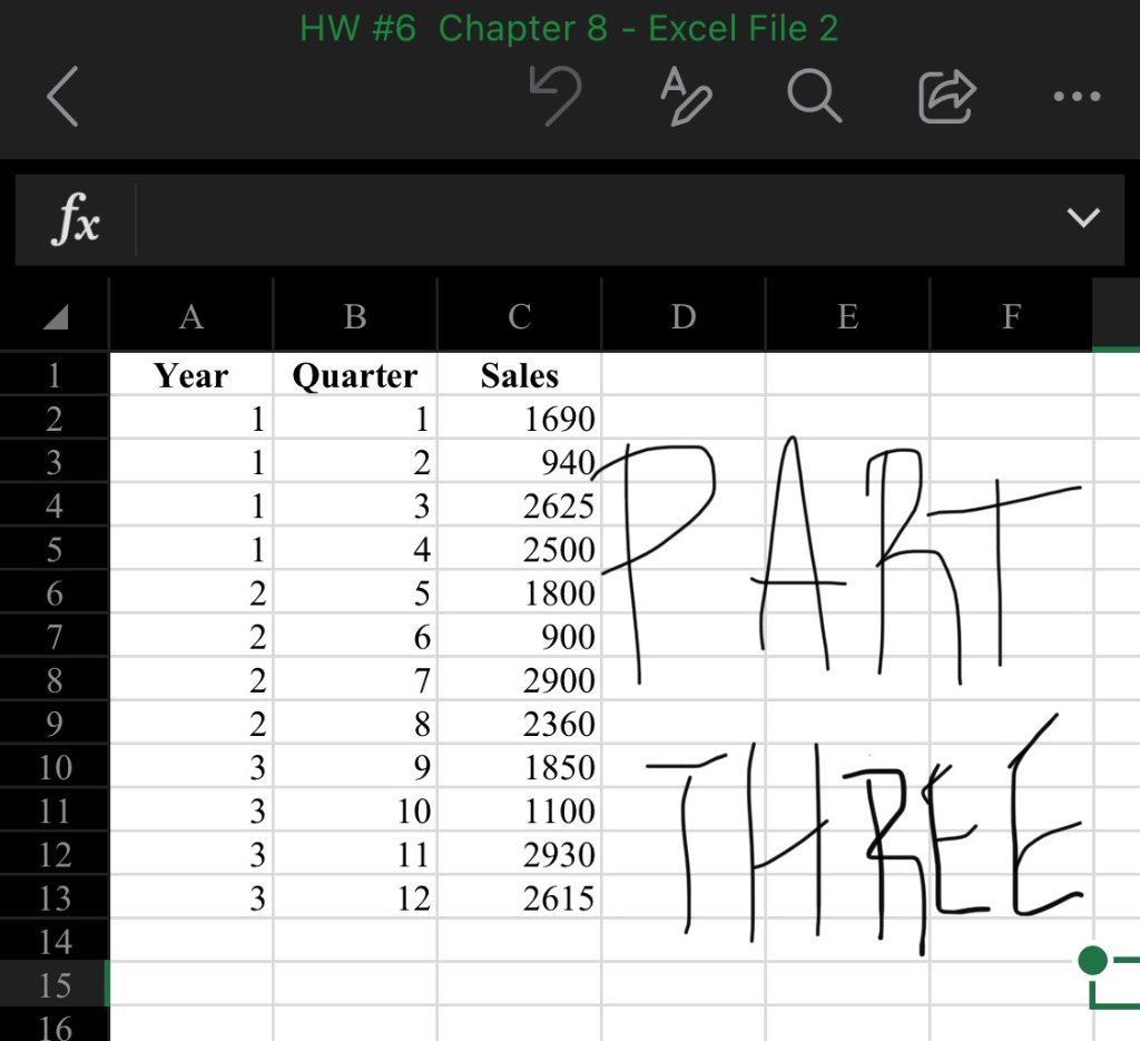 Solved Please solve using Excel and formulas Please submit | Chegg.com