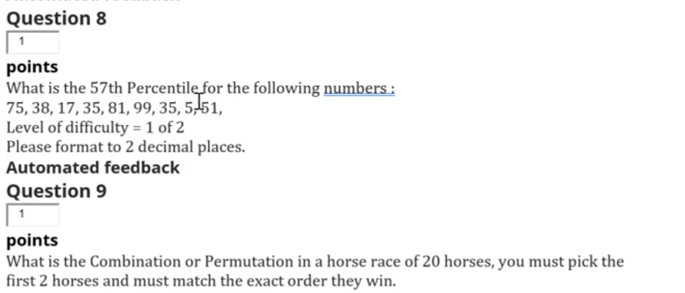 Solved The mean amount spent by a family on food per month