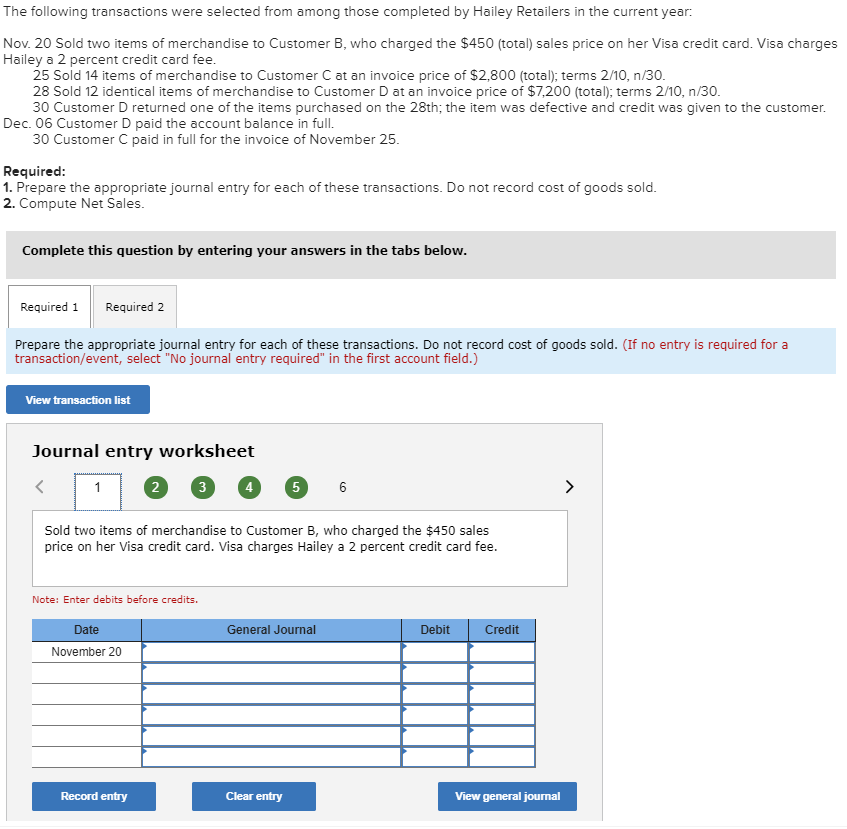 Solved The following transactions were selected from among | Chegg.com