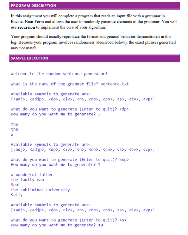 Solved OVERVIEW This program focuses on programming with | Chegg.com