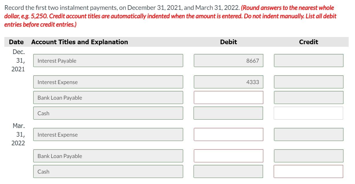 Solved On September 30, 2021, Sheridan Corporation received | Chegg.com