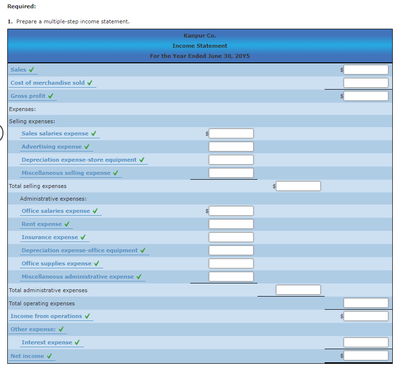 solved-multiple-step-income-statement-and-balance-sheet-the-chegg