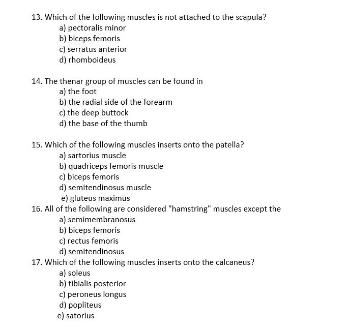 Solved 1. Approximately how many skeletal muscles are there | Chegg.com