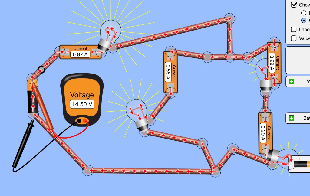 Solved How to calculate the currents (I) for each? I am lost | Chegg.com