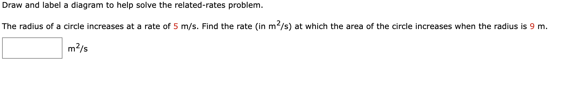 Solved Draw and label a diagram to help solve the | Chegg.com