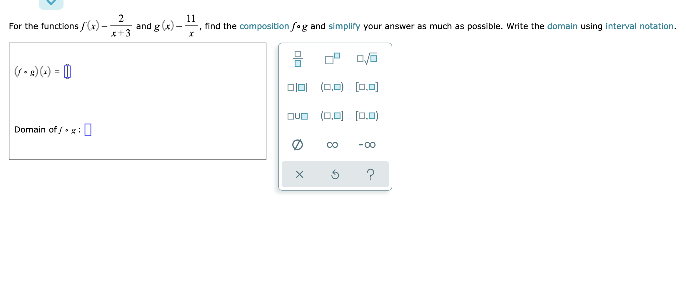 solved-for-the-functions-f-x-fog-x-domain-of-fog-chegg