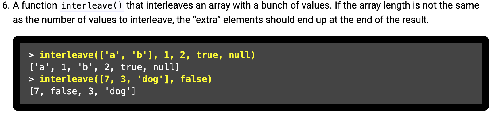 Please implement the function below in Javascript and | Chegg.com