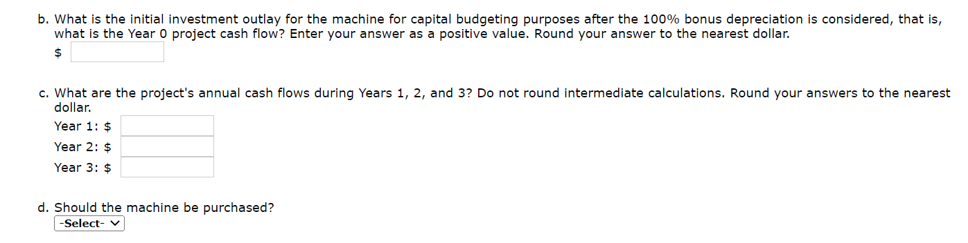 Solved You Must Evaluate A Proposal To Buy A New Milling Chegg