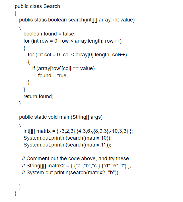 Solved What will the following code print? Can you change | Chegg.com