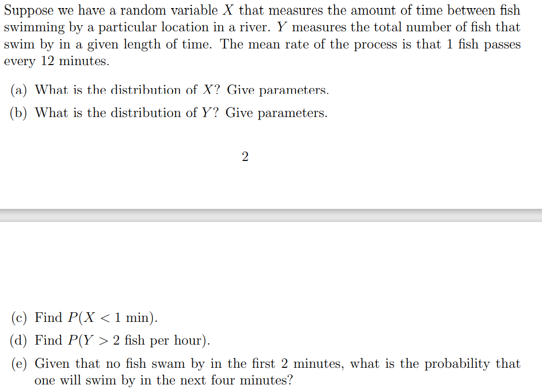 Solved Suppose we have a random variable X that measures the | Chegg.com