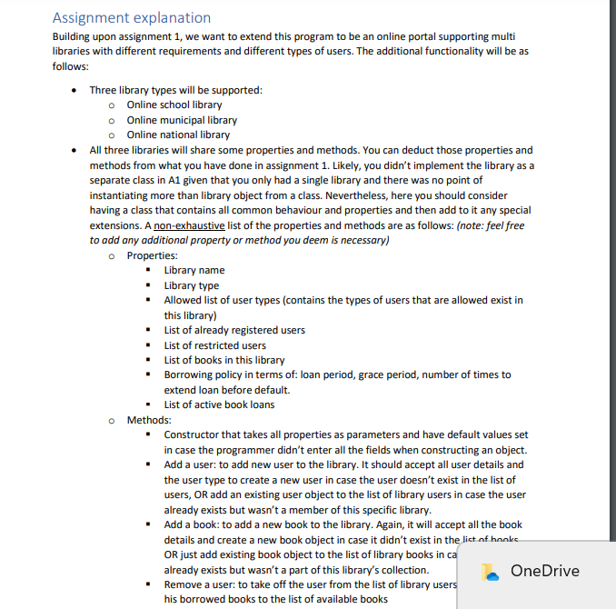 Solved Introduction This assignment is designed to test your | Chegg.com