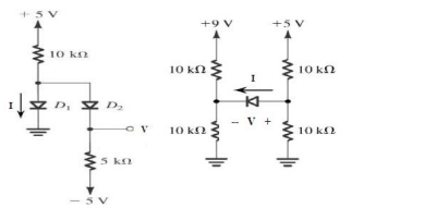 Solved For the circuits given below, obtain the currents (I) | Chegg.com