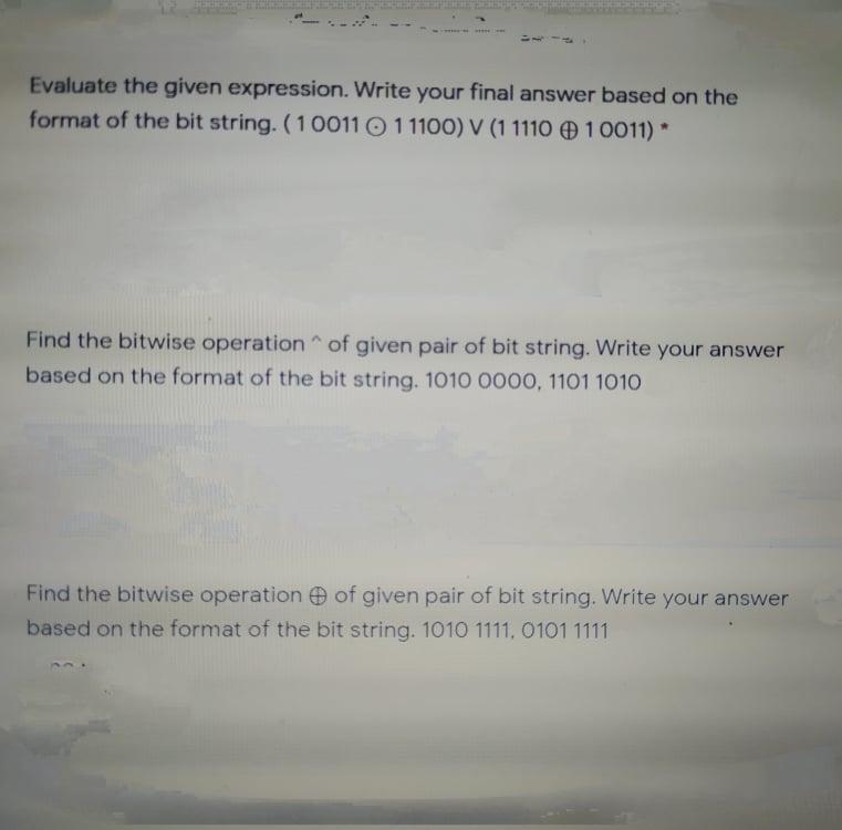 Solved Evaluate the given expression. Write your final | Chegg.com