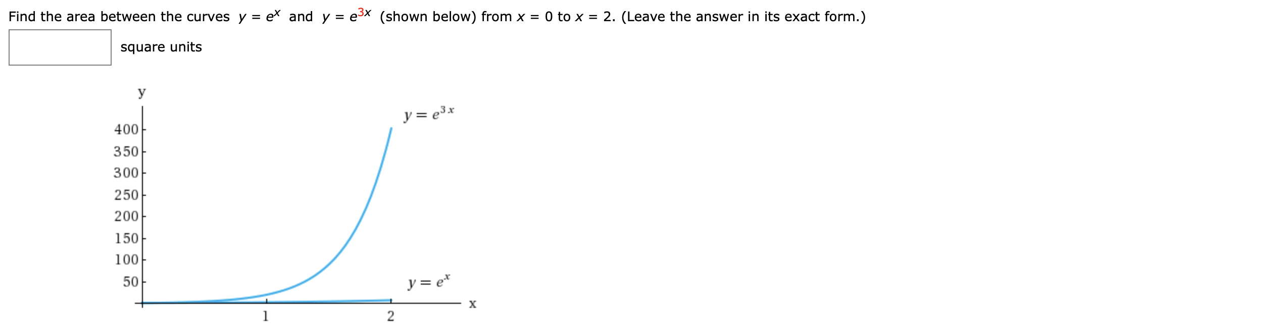 area between two curves calculator program