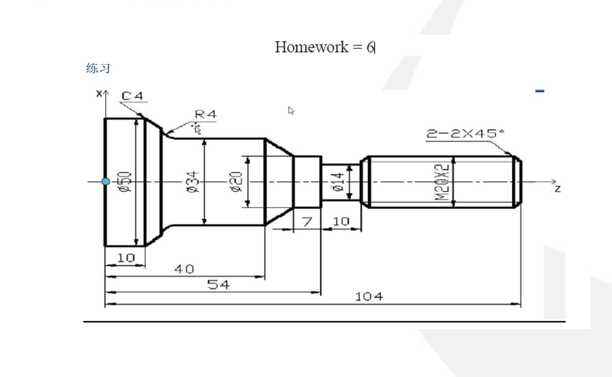 Solved Homework =6 练习 | Chegg.com