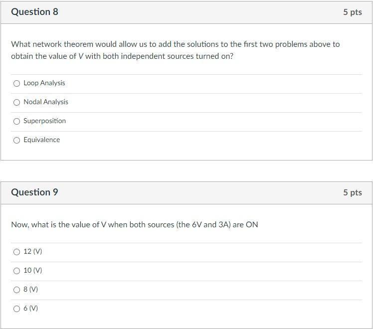 Solved Question 6 5 pts The following information pertains | Chegg.com