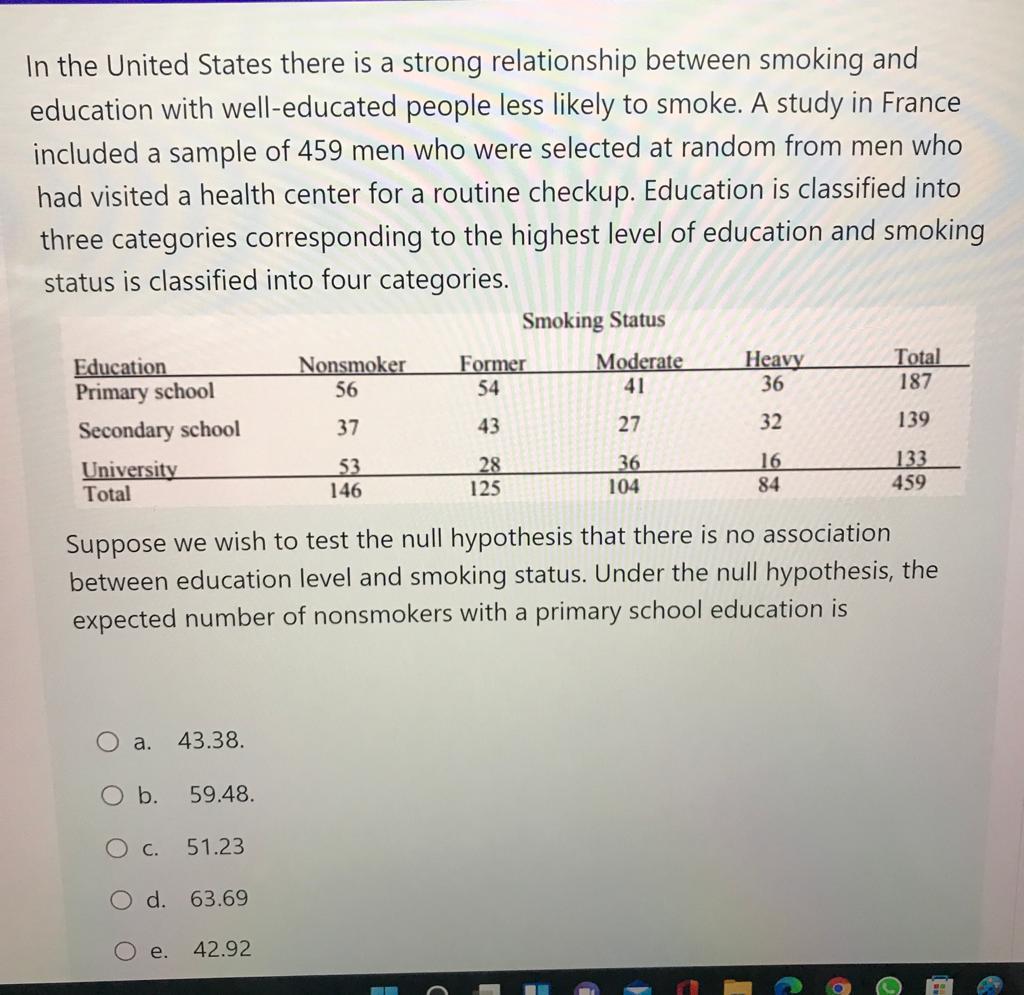 solved-in-the-united-states-there-is-a-strong-relationship-chegg