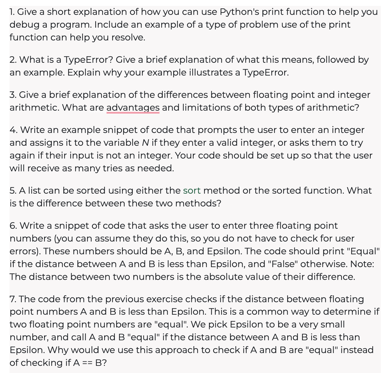 Solved 1. Give a short explanation of how you can use | Chegg.com