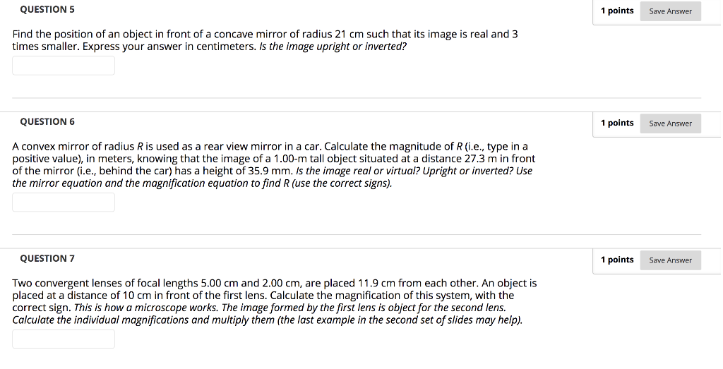 Solved QUESTION 5 1 points Save Answer Find the position of | Chegg.com