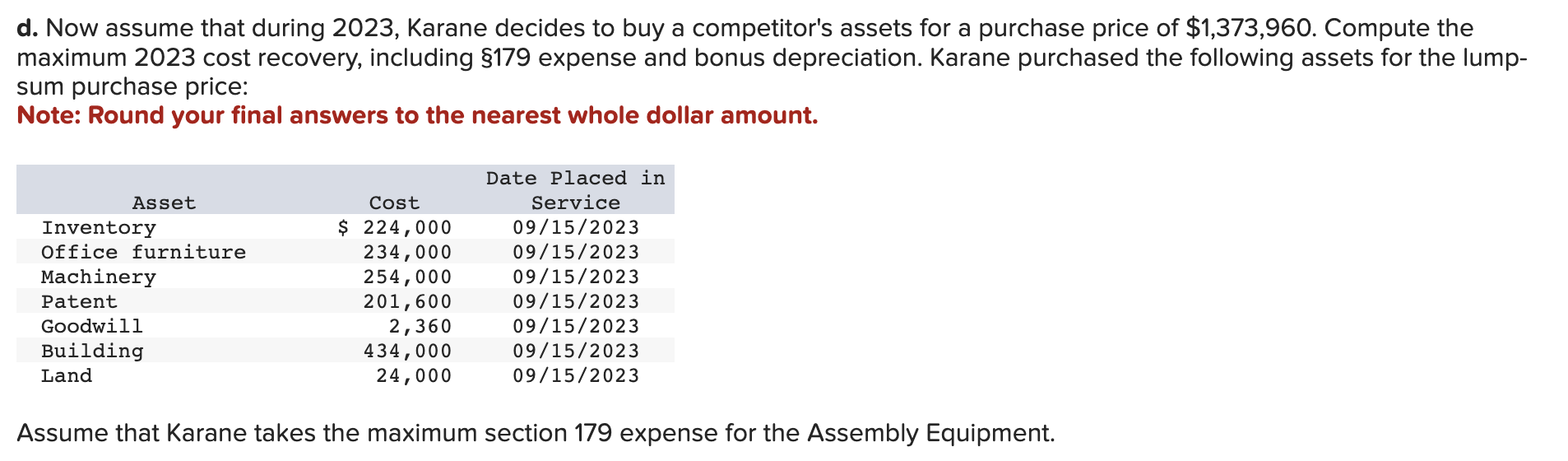 Karane Enterprises, a calendaryear manufacturer