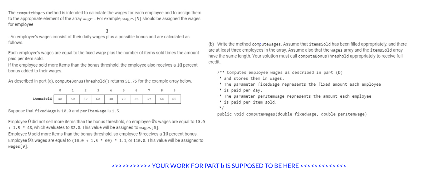 Solved You Will Write Two Methods In The Payroll Class | Chegg.com