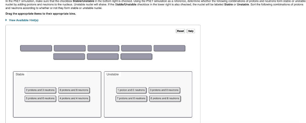 Solved In the PhET Simulation, make sure that the checkbox | Chegg.com