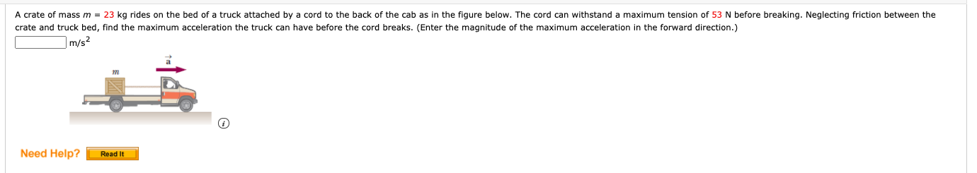 Solved The figure below shows two boxes connected to each | Chegg.com