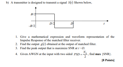 Solved PRINCIPLES OF TELECOMUNIACTION please quickly, I need | Chegg.com