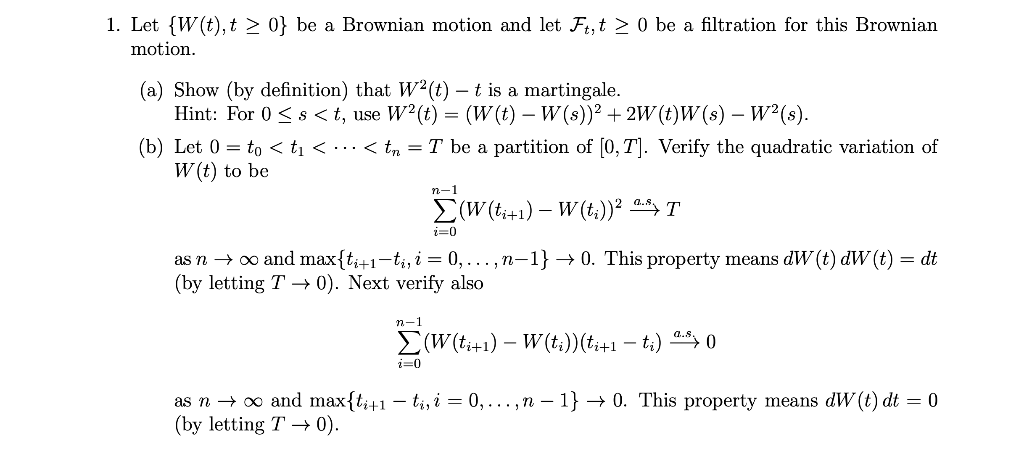Brownian motion robert brown image