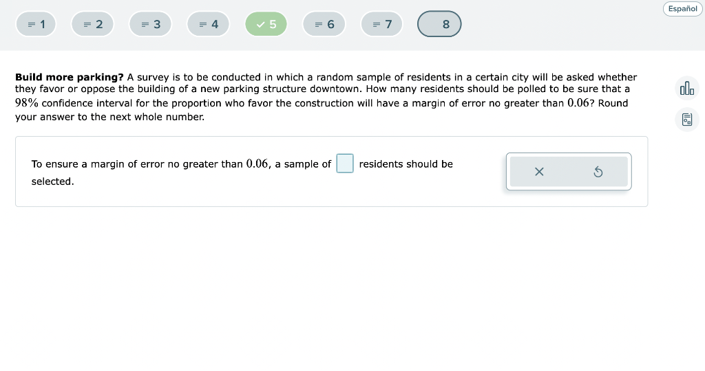 Solved Build more parking? A survey is to be conducted in | Chegg.com
