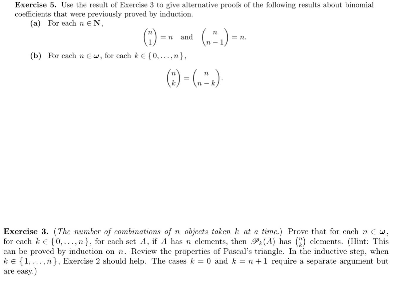 Solved I Am Struggle With Exercise 5(b). Could You Please | Chegg.com