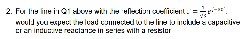 Solved 2. For the line in Q1 above with the reflection | Chegg.com