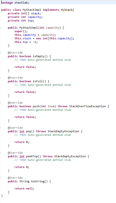 Data Structures (CS - 204) Lab 3 Exercise: Download | Chegg.com