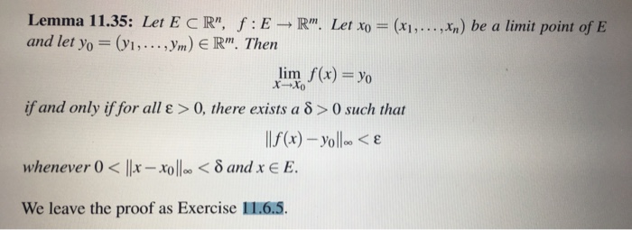 Solved Elementary real analysis Please show all | Chegg.com