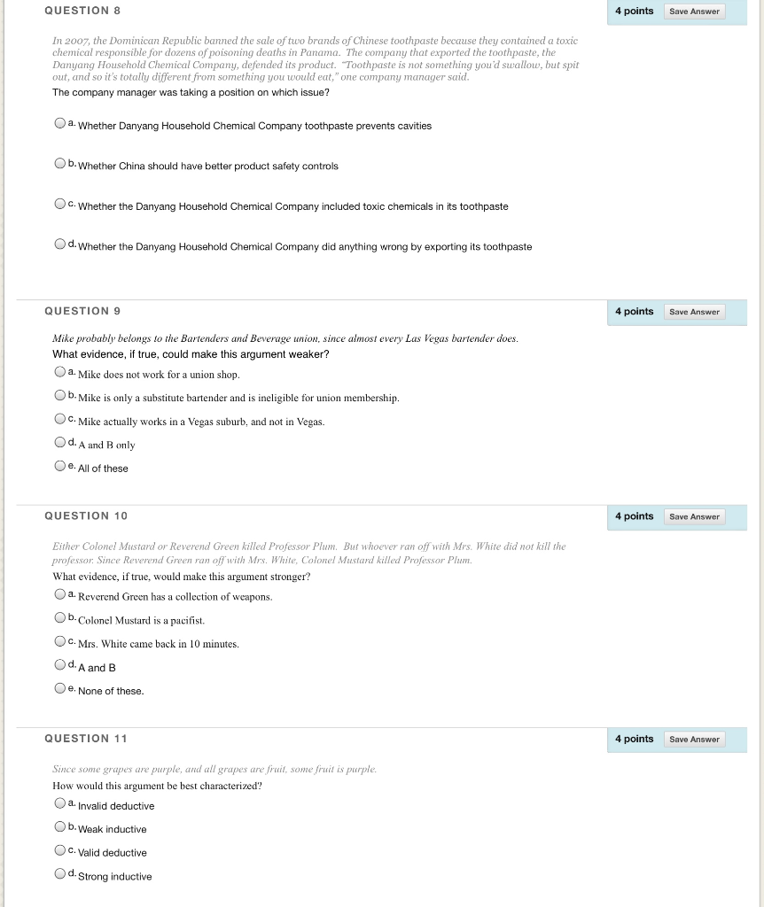 Solved QUESTION 8 4 points Save Answer In 2007, the | Chegg.com