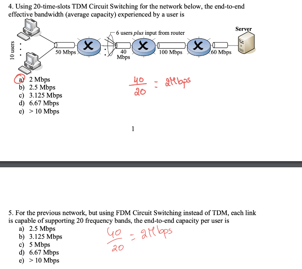 solved-4-using-20-time-slots-tdm-circuit-switching-for-the-chegg