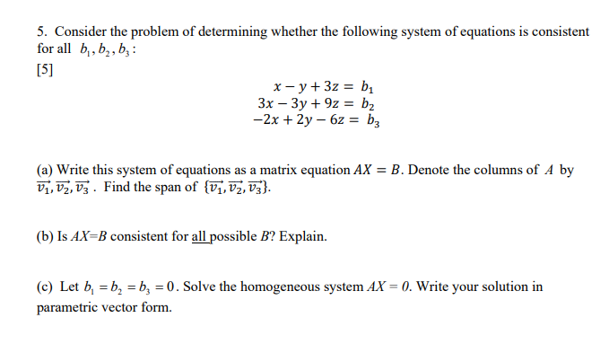 Solved 5. Consider The Problem Of Determining Whether The | Chegg.com