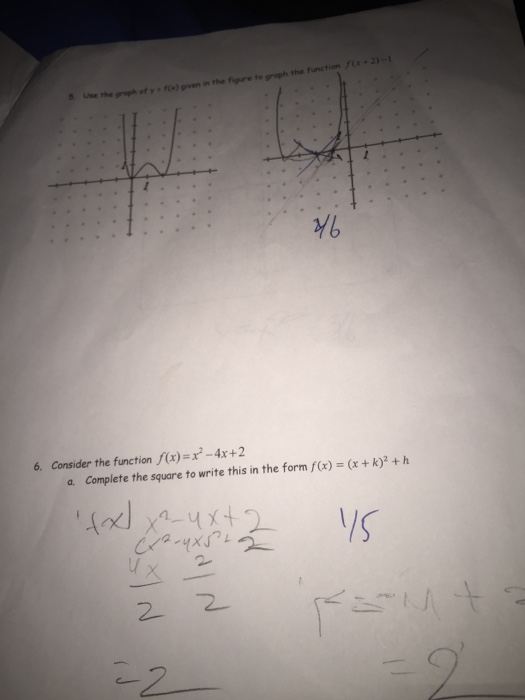 Solved 1. Functions: Sketch a graph of the following | Chegg.com