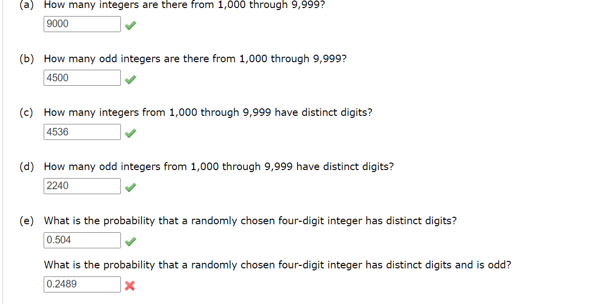 solved-a-how-many-integers-are-there-from-1-000-through-chegg