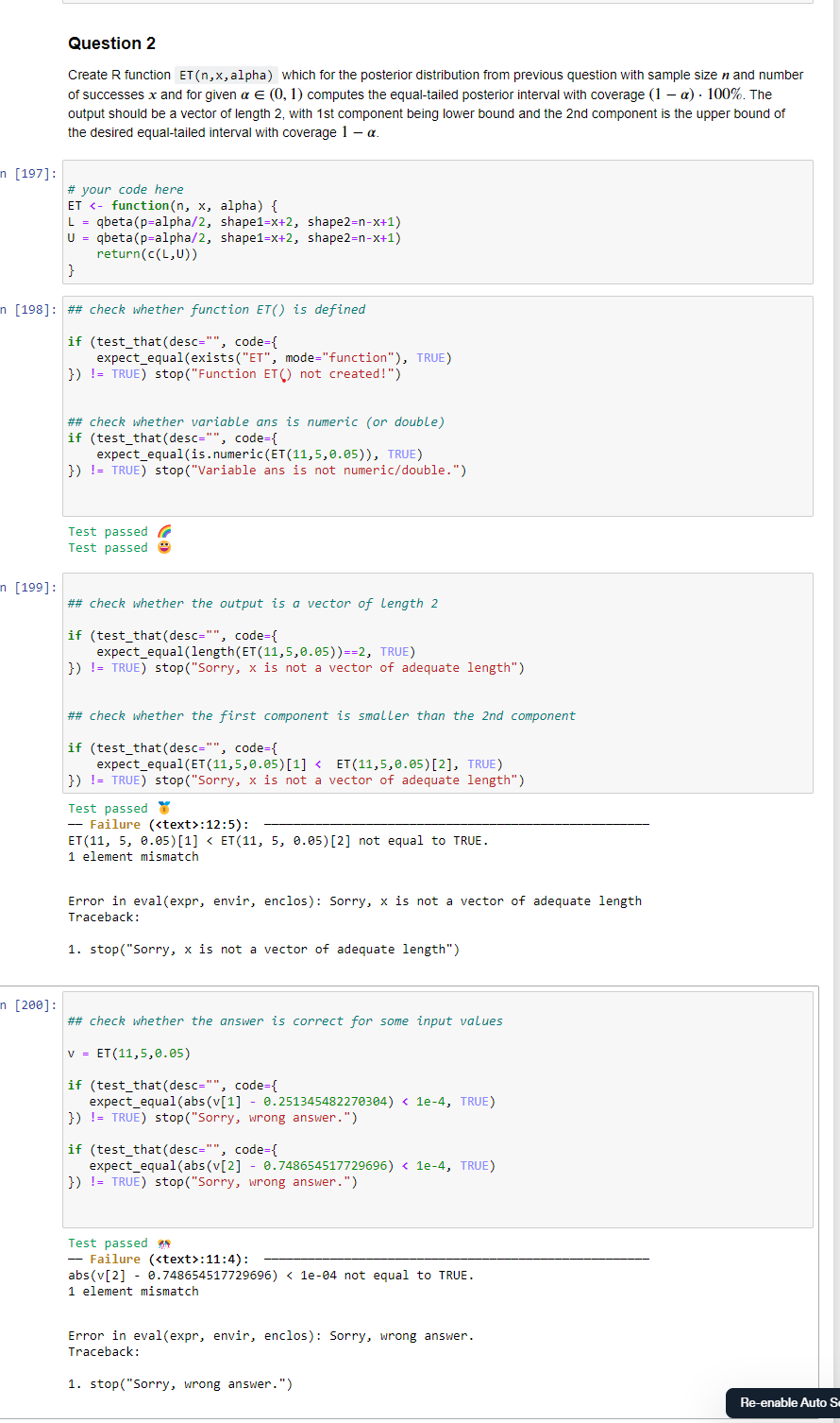 Solved Can someone please help me understand why I continue | Chegg.com